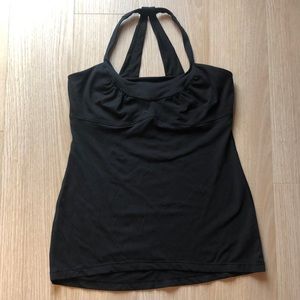 Lululemon Black Tank